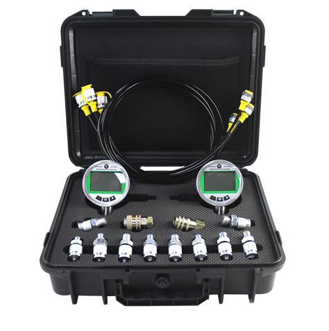 digital hydraulic pressure test kit|universal hydraulic pressure test kit.